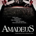 Plakat filmu "Amadeusz". Źródło: Static Filmaster